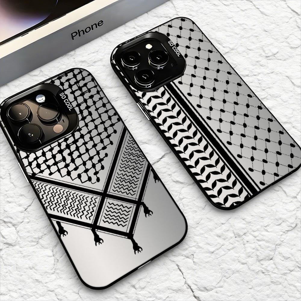 Phone Cases Unique - Casing Ponsel Keffiyeh Palestina Untuk IPhone