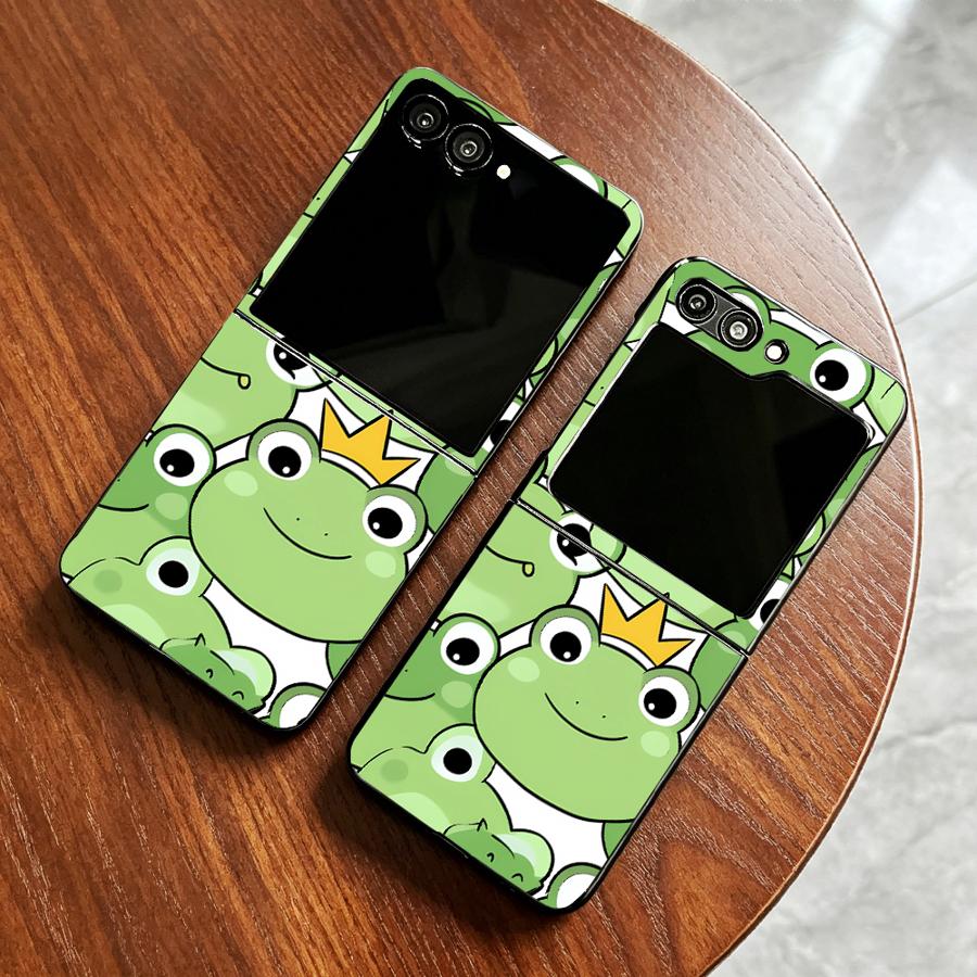 Phone Cases Z Fold 7 - Casing HP Desain Katak Full Cover