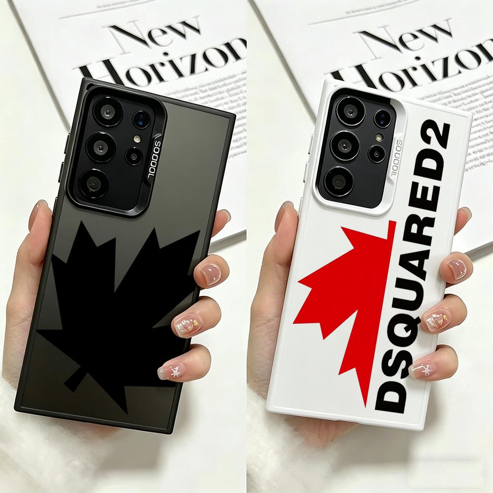 Phone Cases With Loop - Casing Ponsel Fashion Band D-D-DsQuared2 Laser