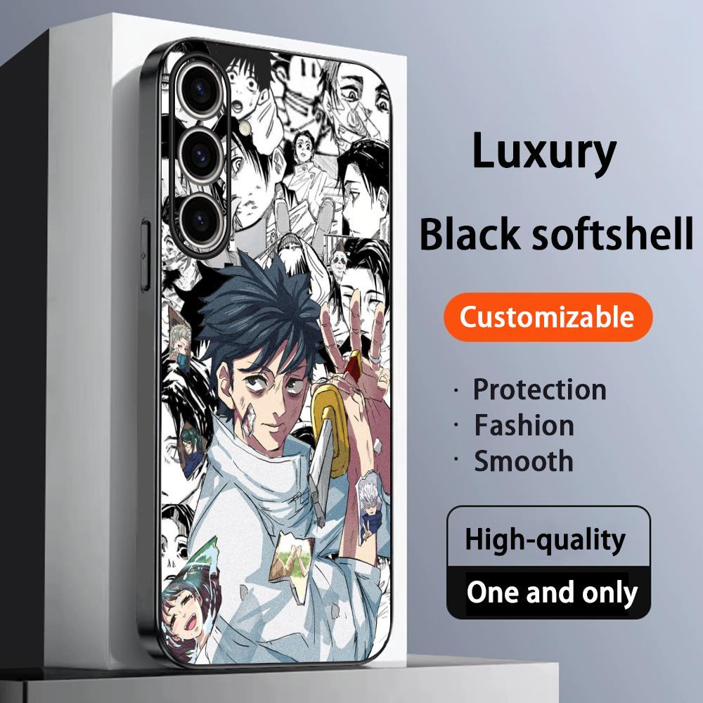 Phone Cases Men - Casing Ponsel Poster Pria Anime Keren