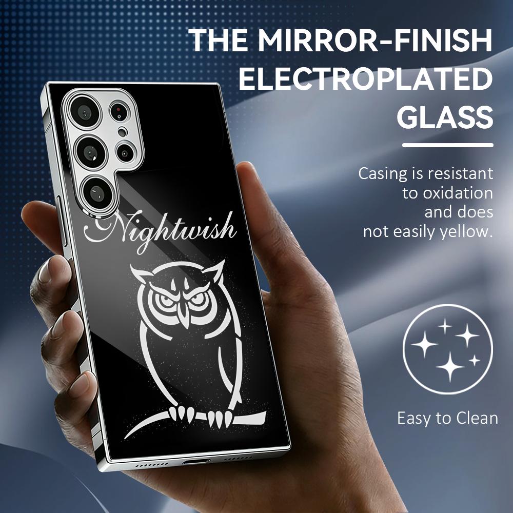 Phone Cases With Loop - Casing Ponsel N-Nightwish Band Untuk Samsung