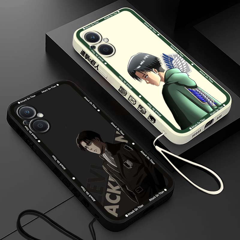 Phone Cases Oppo - Casing HP Mewah Attack On Titan