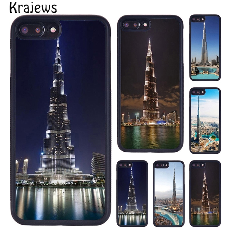 Phone Cases Dubai - Casing Ponsel Menara Burj Khalifa Dubai