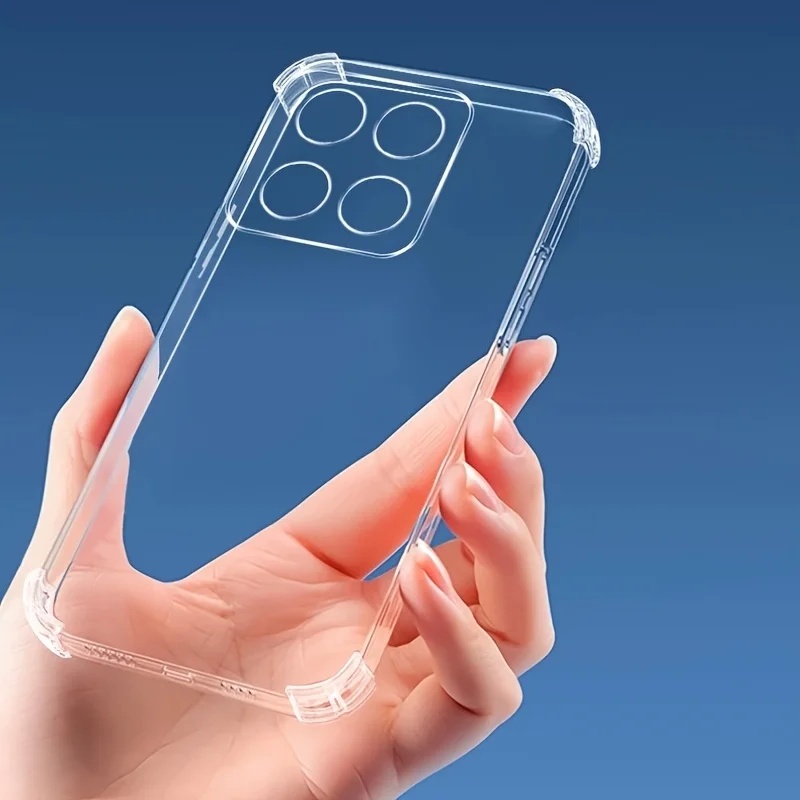 Phone Cases Motorola Edge 2025 - Casing Ponsel Transparan untuk Motorola Edge