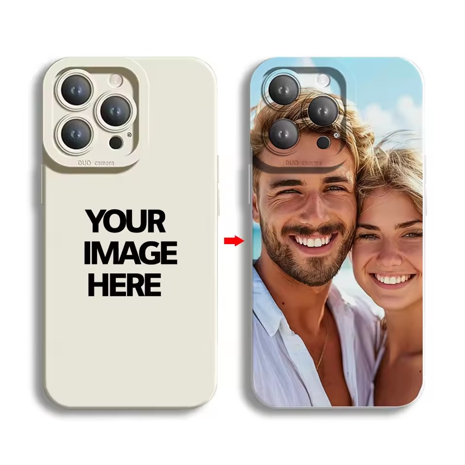 Phone Cases With Pictures - Casing Foto Kustomisasi Pasangan DIY Untuk