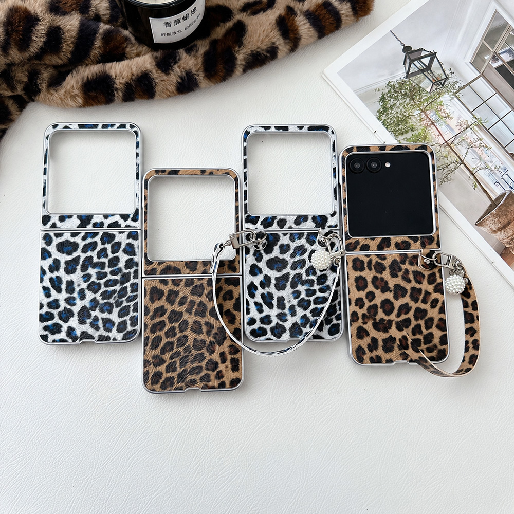 Phone Cases Men - Casing Ponsel Lipat Motif Macan Tutul