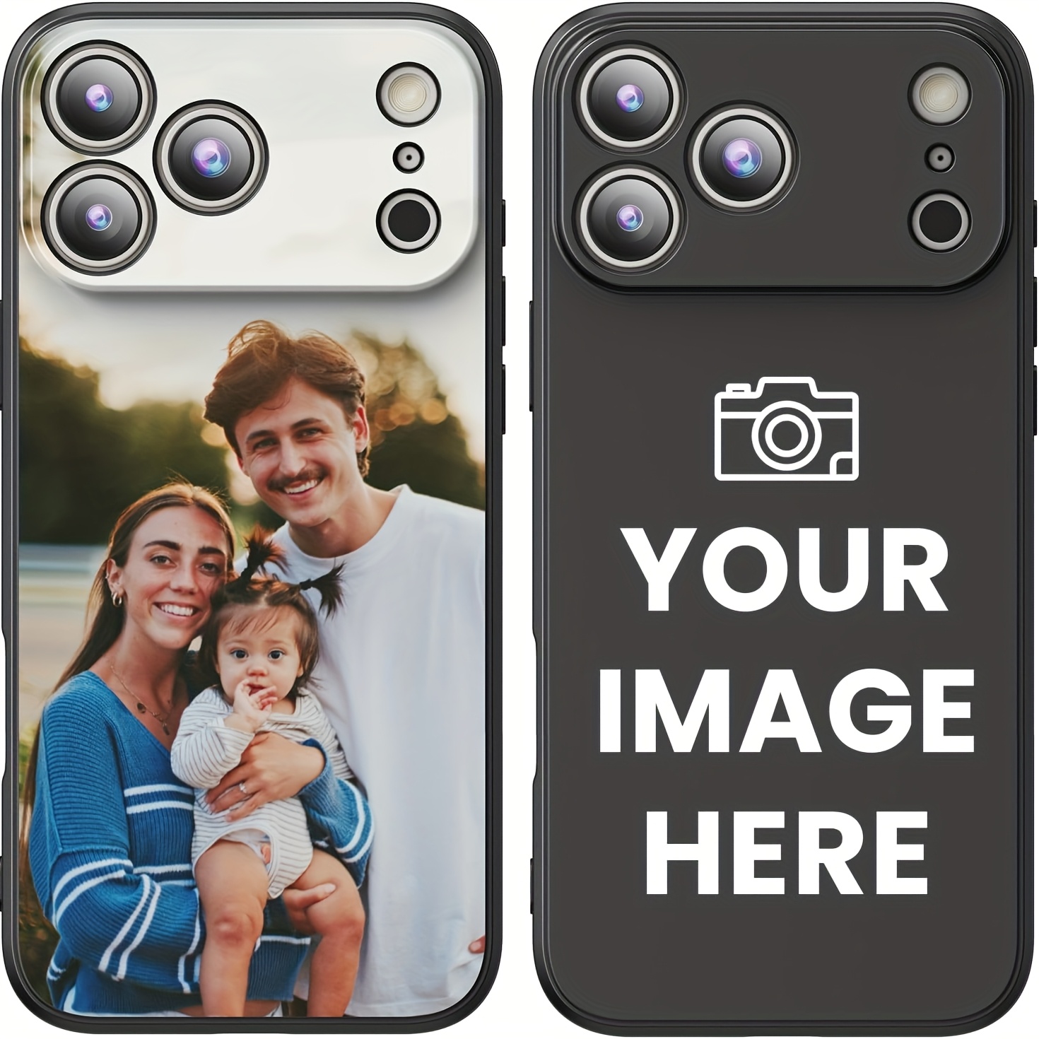 Phone Cases With Pictures - Casing Foto Kustom DIY Berbahan Lembut