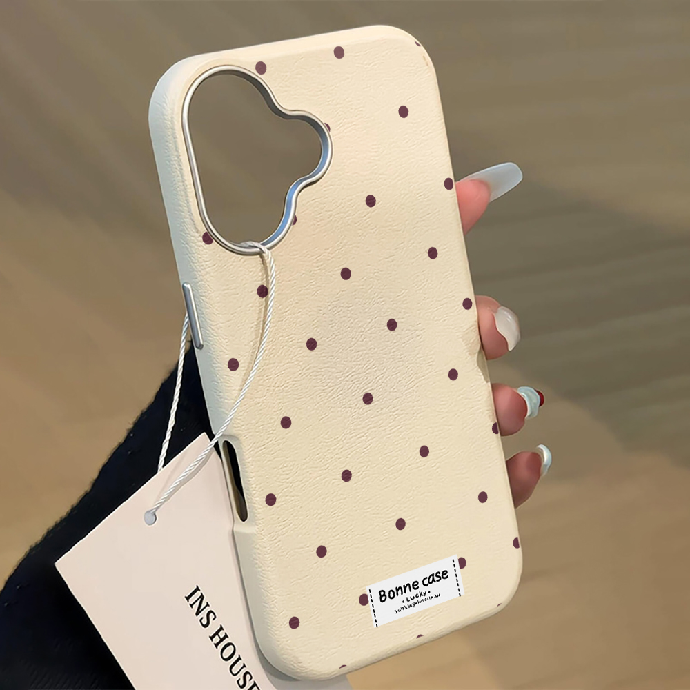 Phone Cases Polka Dot - Casing Ponsel Polka Dot Unik Kreatif