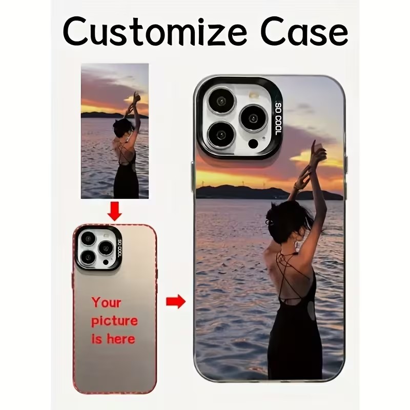 Phone Cases With Pictures - Casing Ponsel Foto DIY yang Dipersonalisasi