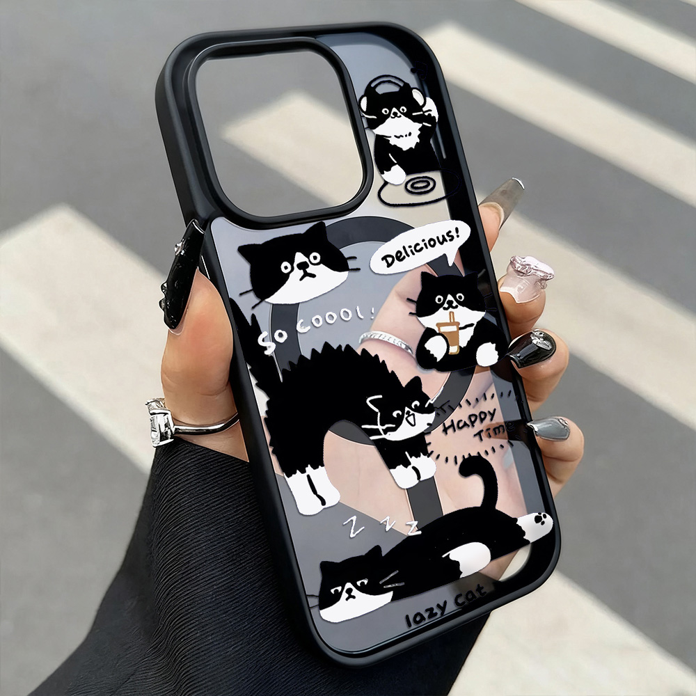 Phone Cases With Magsafe - Casing Ponsel Nirkabel Pengisi Daya Lucu