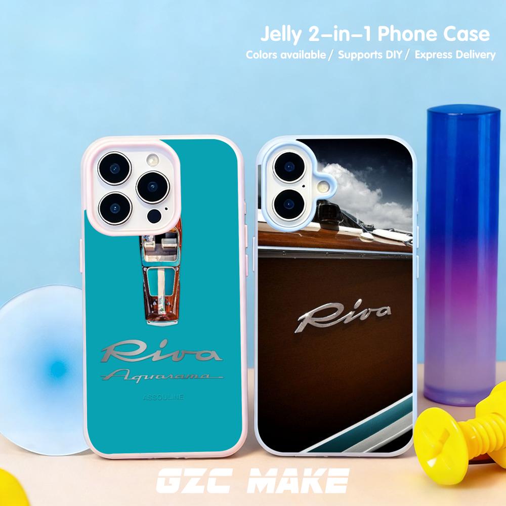 Phone Cases Unique - Casing HP RIVA Yacht untuk iPhone