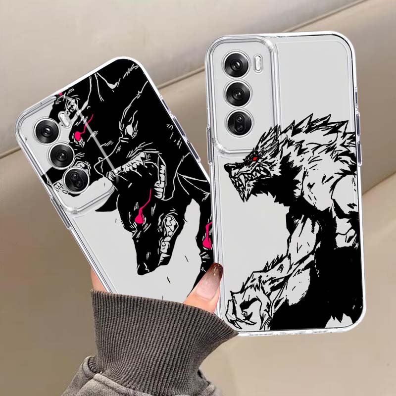 Phone Cases Oppo - Casing Ponsel Seni Anime Serigala Jahat