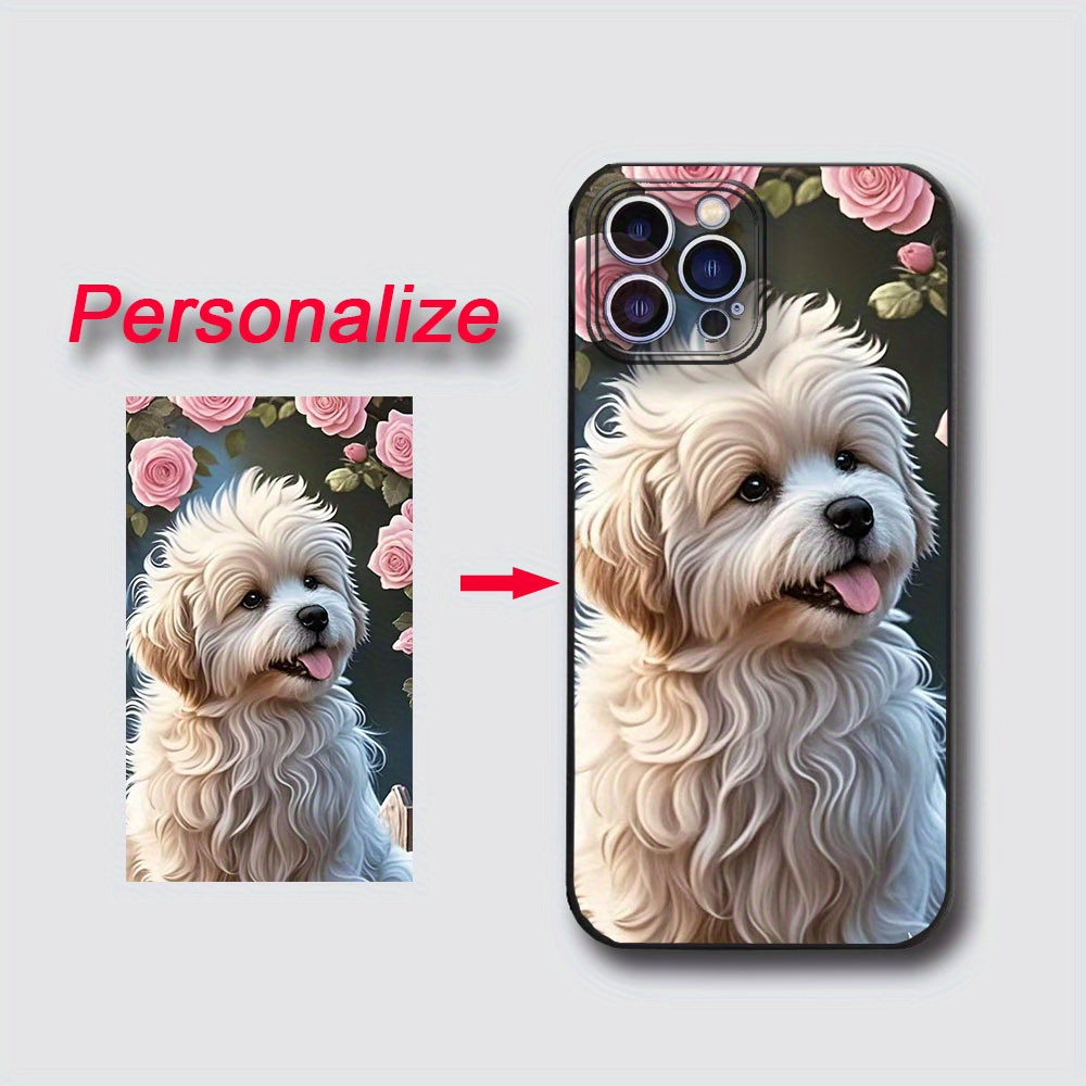 Phone Cases With Pictures - Casing Hitam Matte Kustomisasi Foto DIY