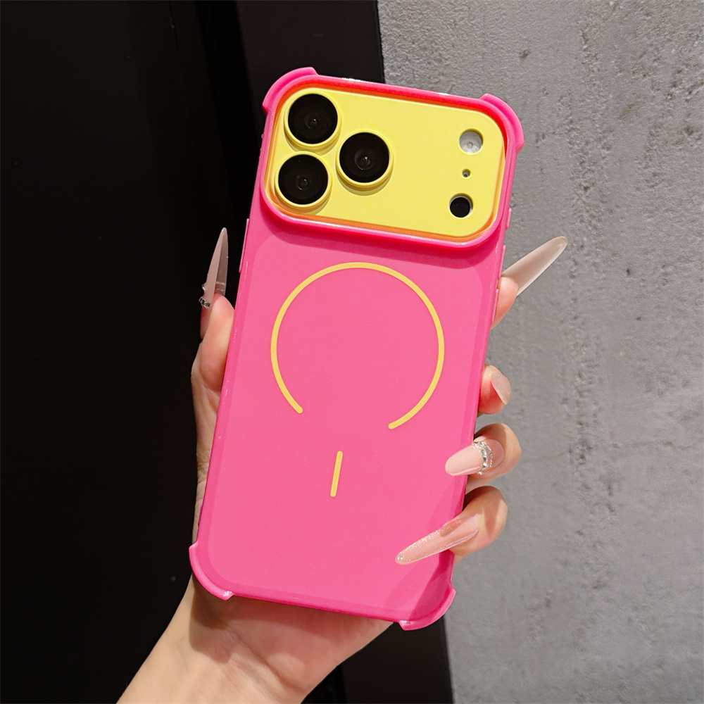Phone Cases With Magsafe - Casing Ponsel Armor Warna Kontras untuk