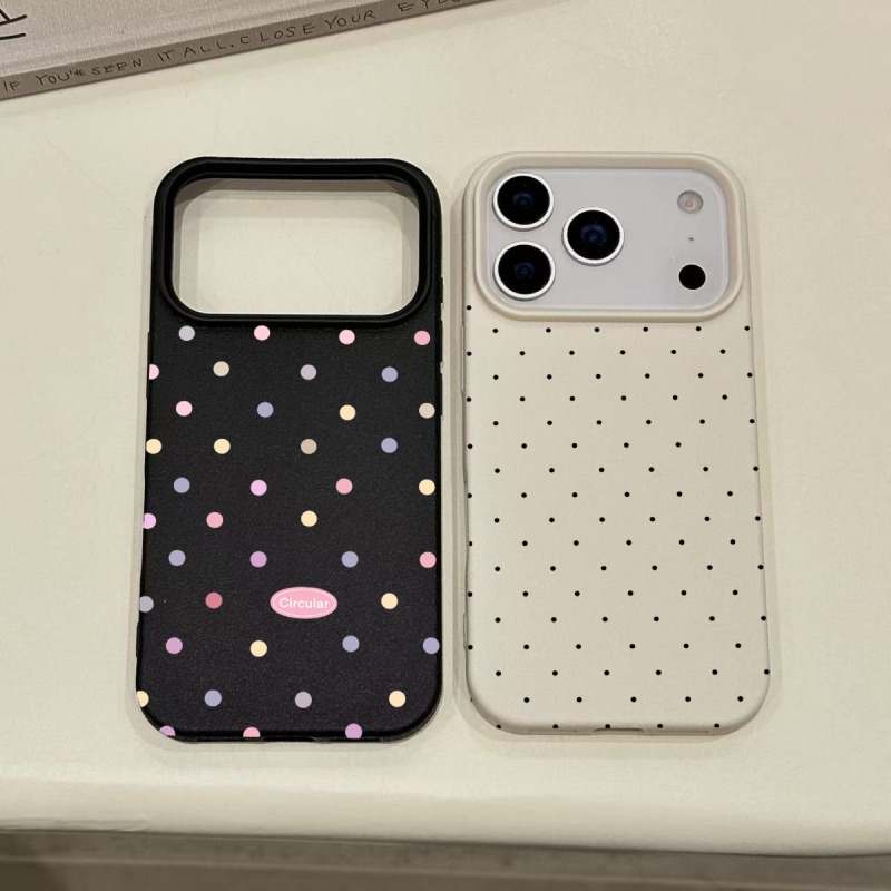 Phone Cases Motorola Edge 2025 - Casing Ponsel Polka Dot Baru untuk