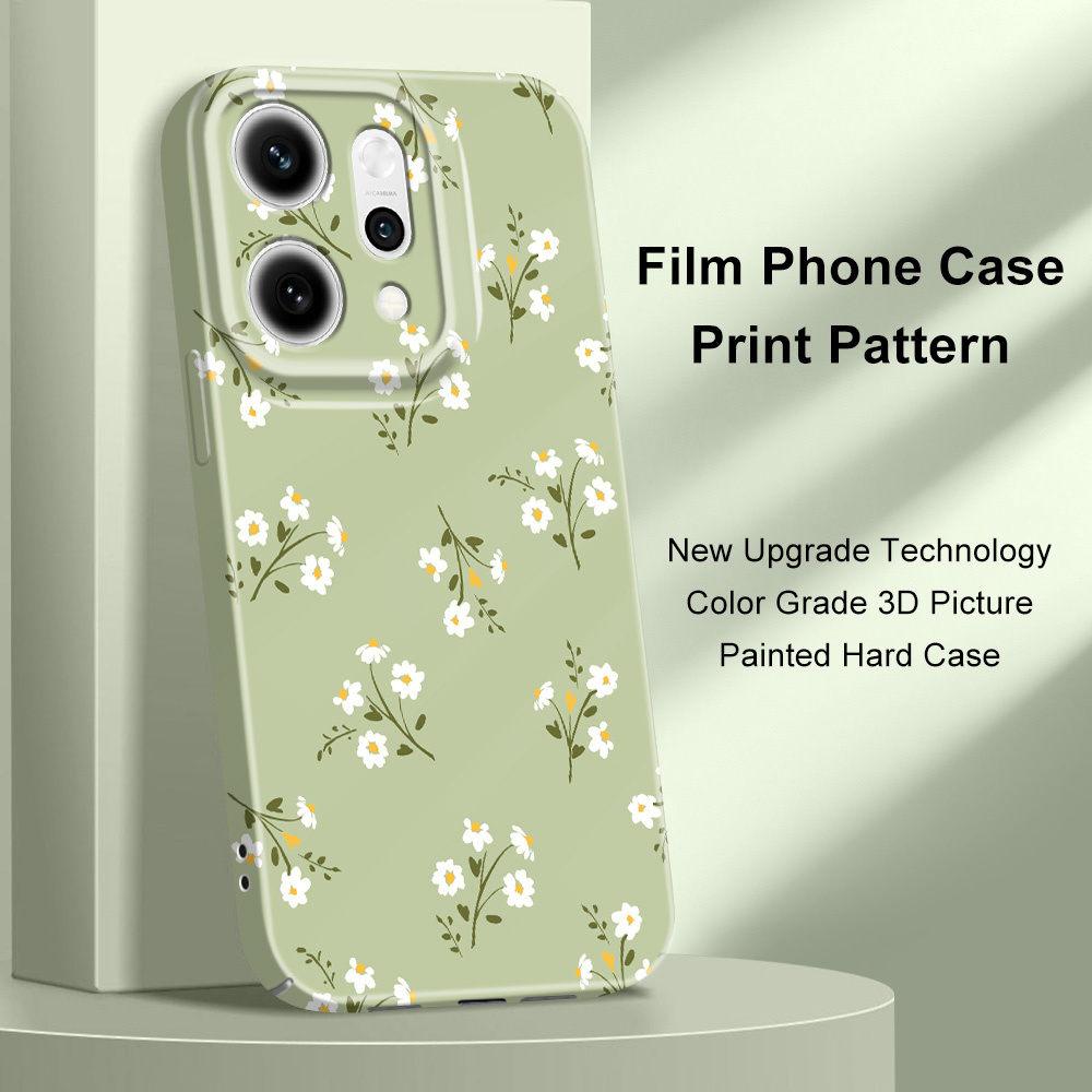 Phone Cases Oppo - Casing Ponsel Motif Bunga Cantik Untuk