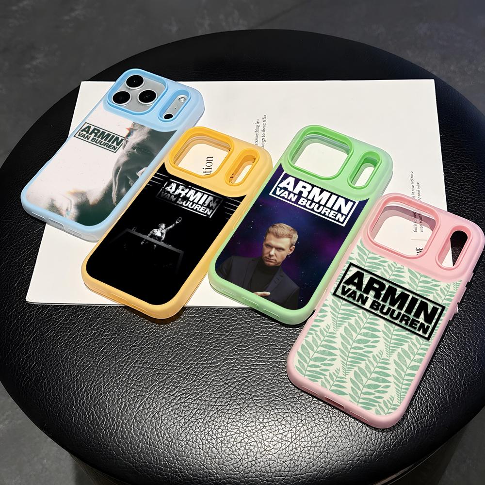 Phone Cases With Card Holder - Casing HP Armin van Buuren DJ
