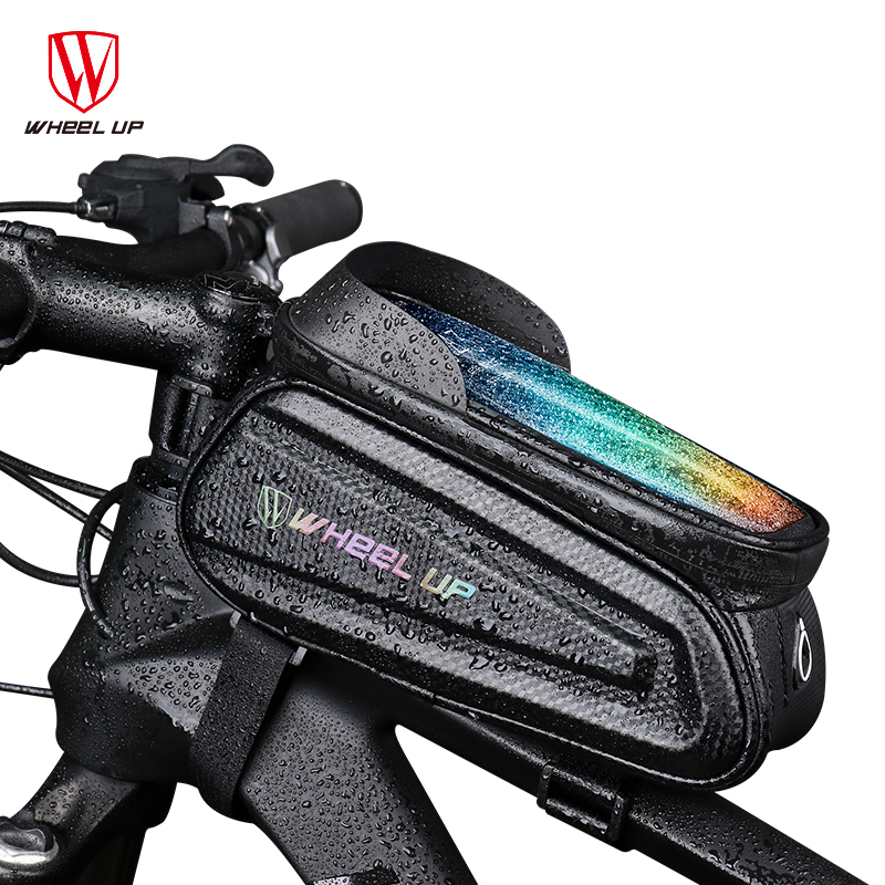 Phone Cases Youtube - WHEEL UP Tas Rangka Depan Sepeda