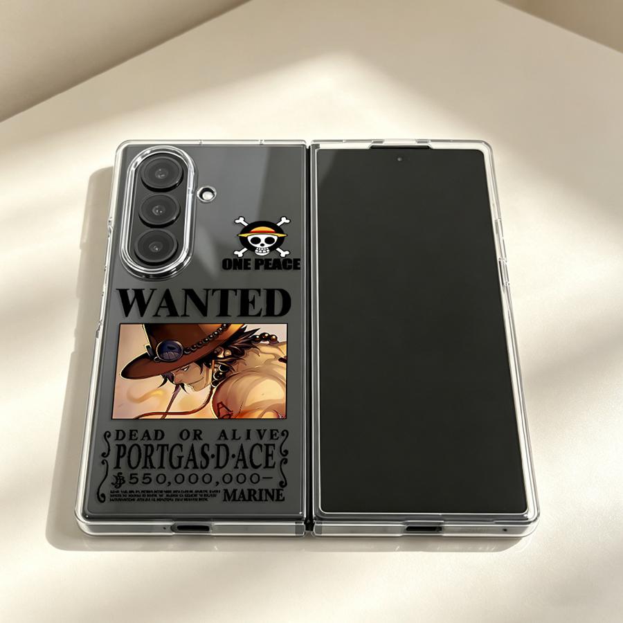Phone Cases Z Fold 7 - Casing Penutup Ponsel Transparan Lembut untuk