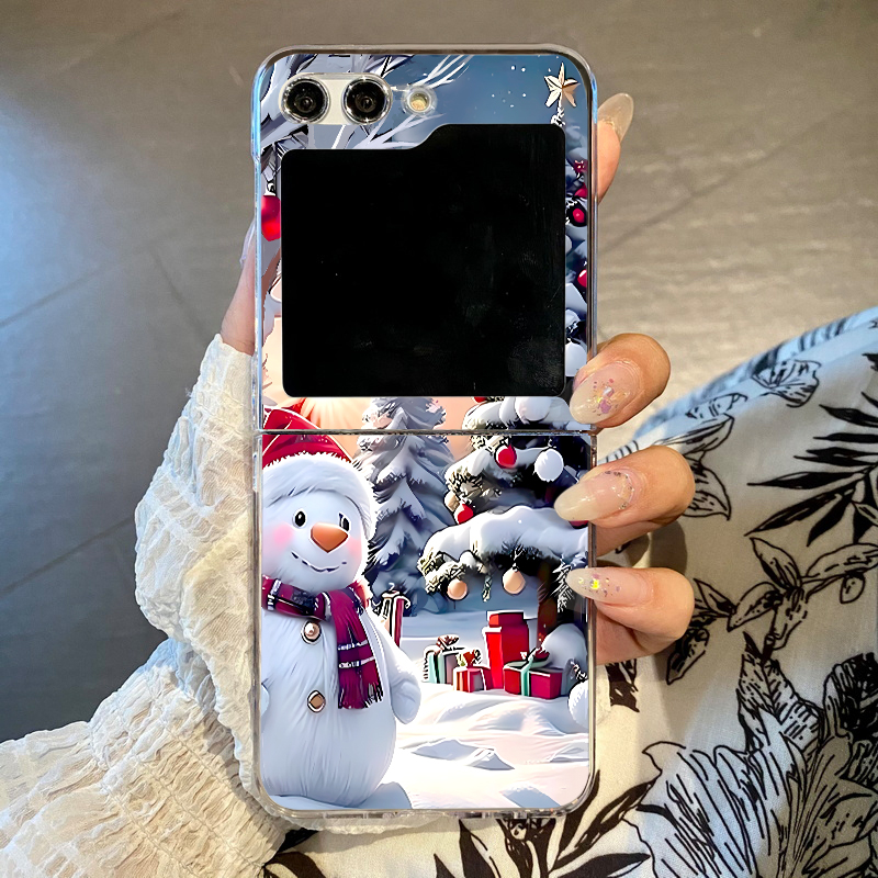 Phone Cases Z Fold 7 - Casing Ponsel Motif Rusa dan Manusia