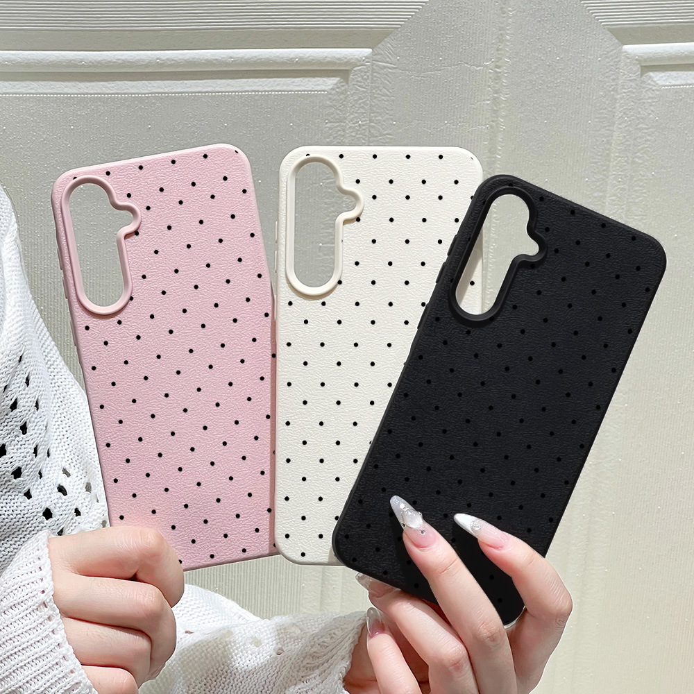 Phone Cases Polka Dot - Casing HP Motif Polkadot Untuk Samsung