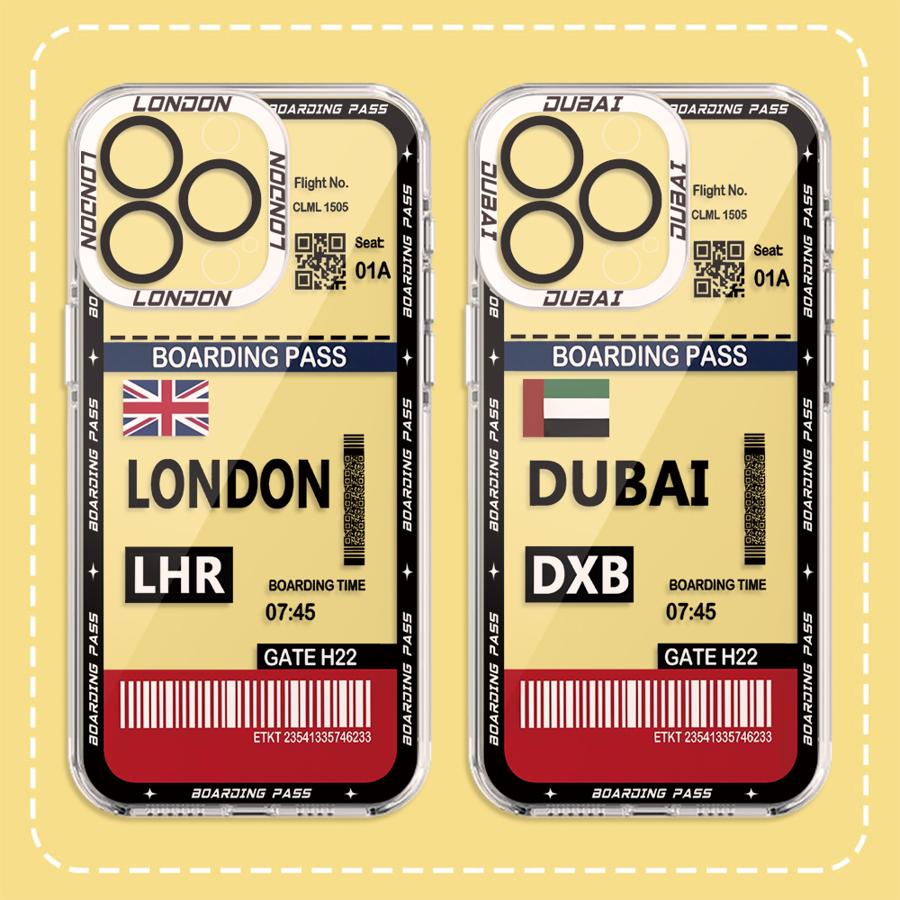 Phone Cases Dubai - Casing Pelindung Transparan untuk iPhone 17
