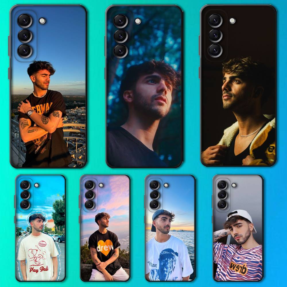 Phone Cases Youtube - Casing Ponsel Federico Vigevani YouTuber untuk