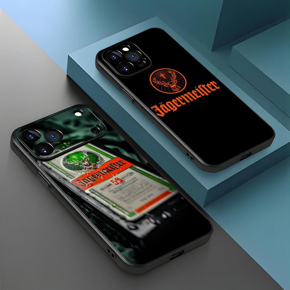 Phone Cases Unique - Casing HP Logo J-Jager-meisters Untuk iPhone