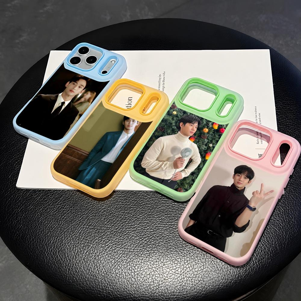 Phone Cases With Card Holder - Casing HP Korea Star K-Kim Soo