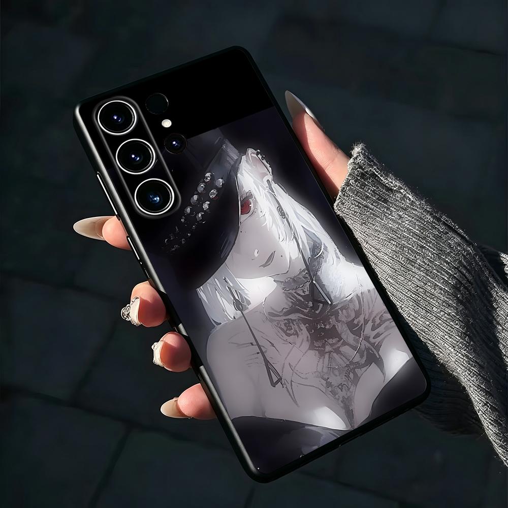 Phone Cases Men - Casing Ponsel Chainsaw Man Death Devil