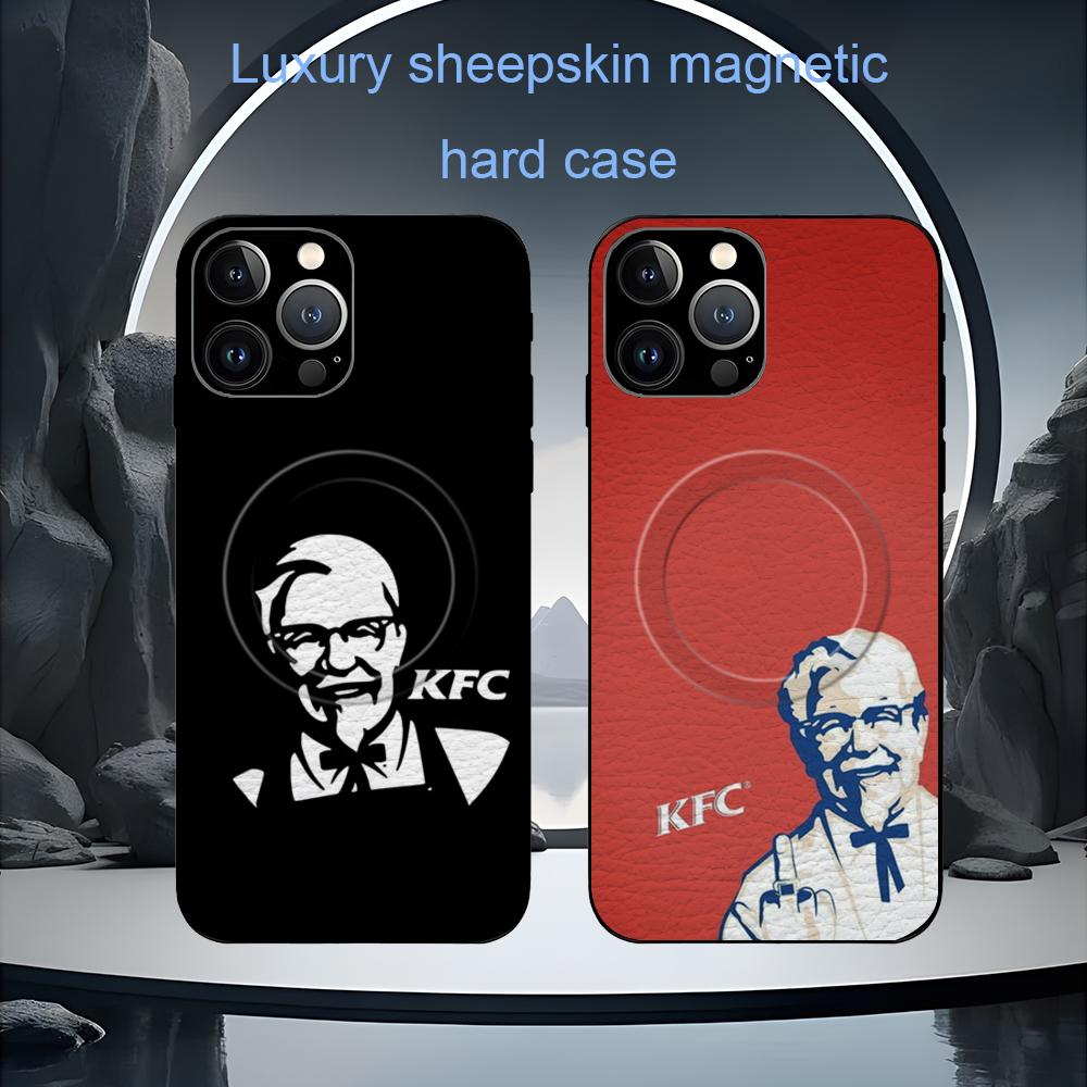 Phone Cases With Magsafe - Casing Ponsel Desain Merek Ayam K-KFC