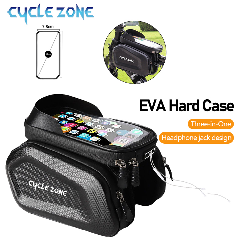Phone Cases Youtube - Tas sepeda layar sentuh, kantung HP