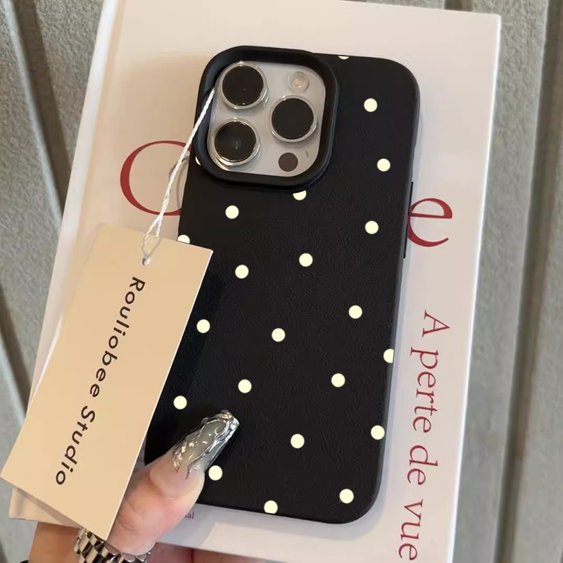 Phone Cases Polka Dot - Casing HP Motif Polkadot Lucu dan