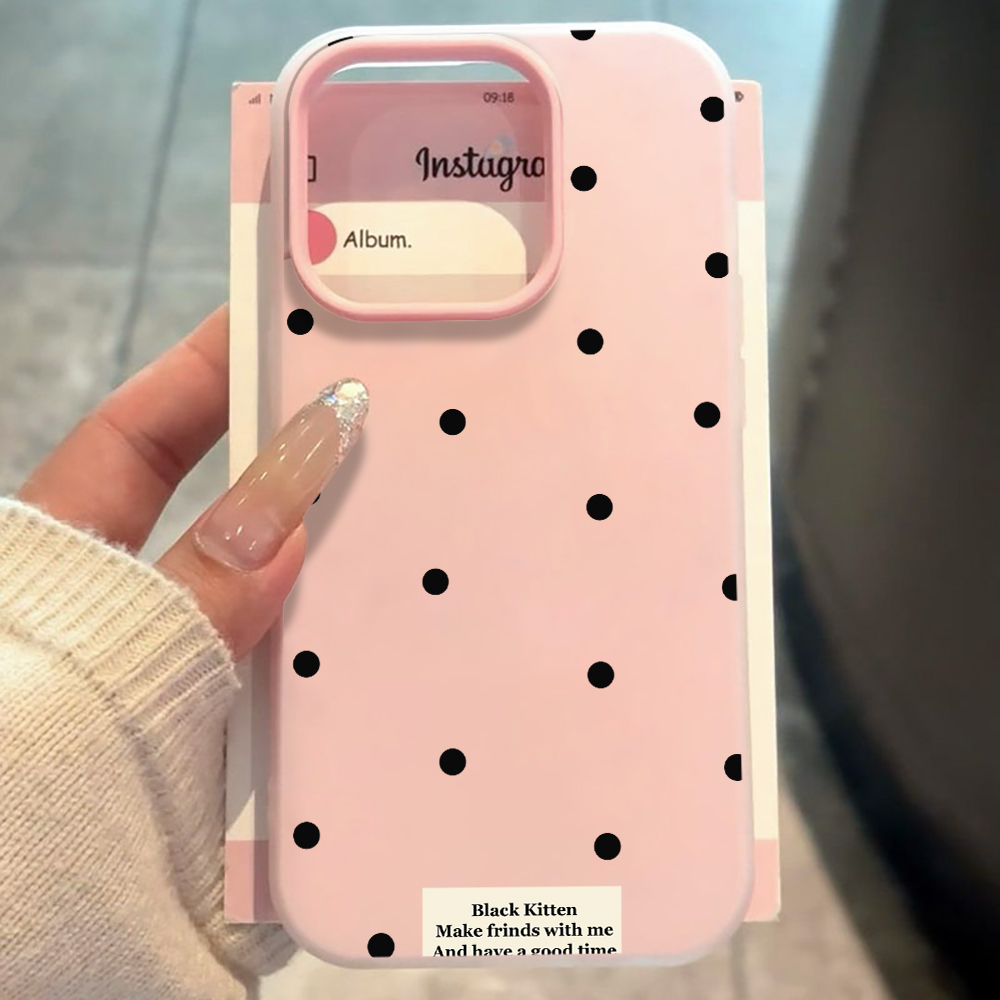 Phone Cases Polka Dot - Casing Xiaomi Redmi 17 Pro Max,