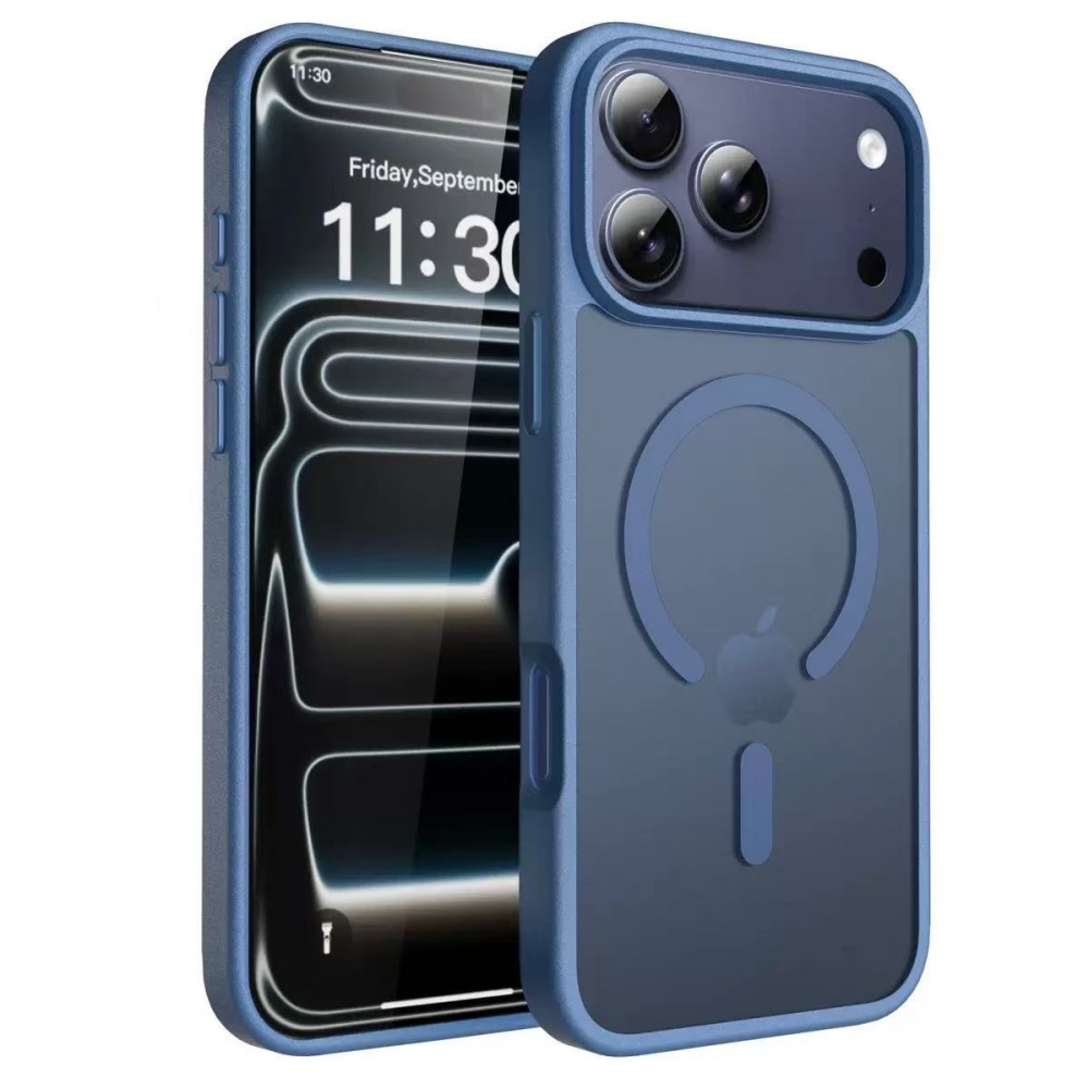 Phone Cases With Magsafe - Casing Ponsel Transparan Magnetik Matte untuk
