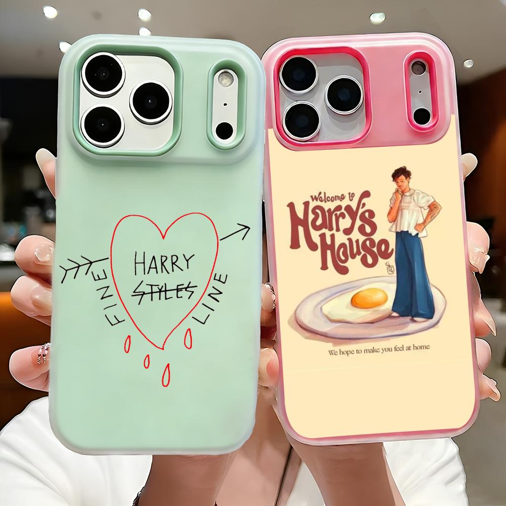 Phone Cases Unique - Casing Ponsel Tour Music H-Harry Styles
