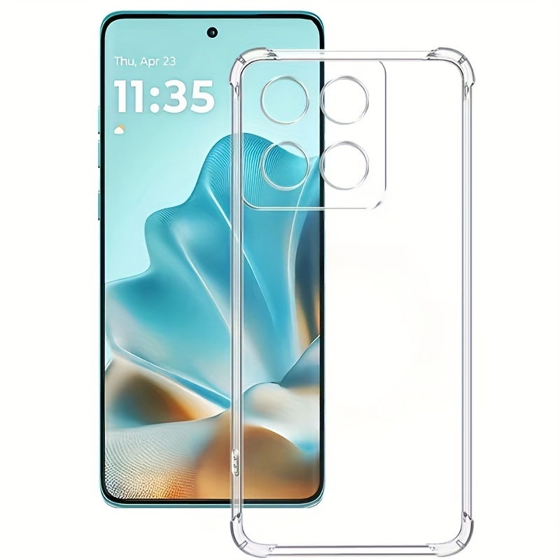 Phone Cases Motorola Edge 2025 - Casing Ponsel Transparan untuk Motorola Edge