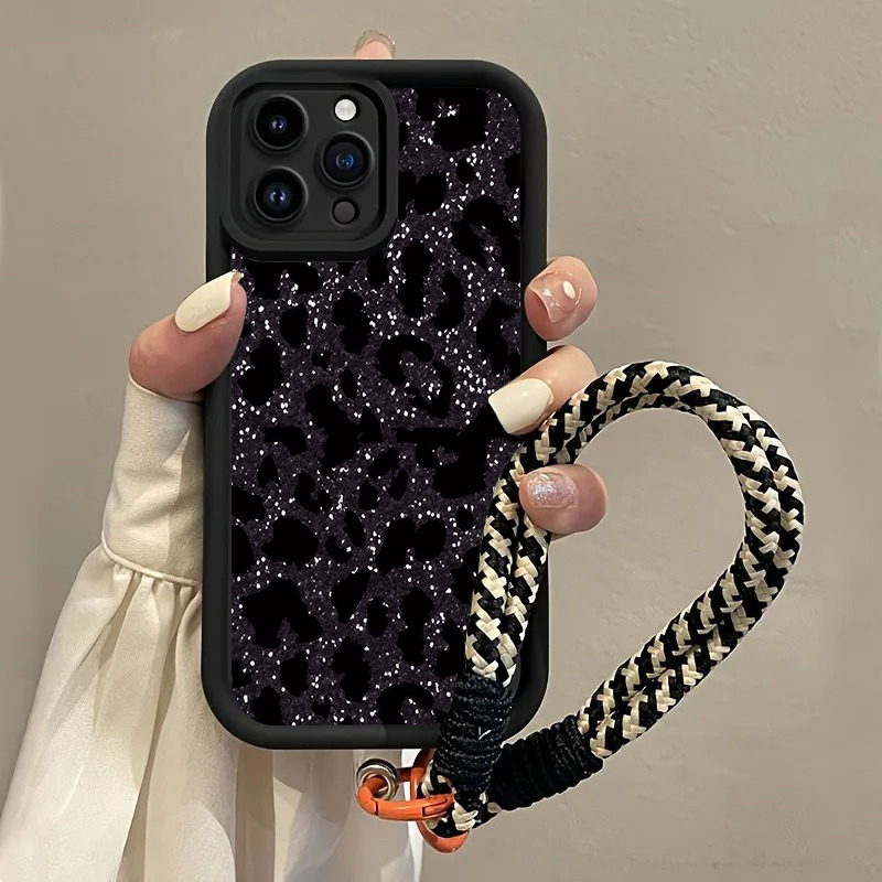 Phone Cases With Loop - Casing Ponsel Tali Gantung Motif Macan