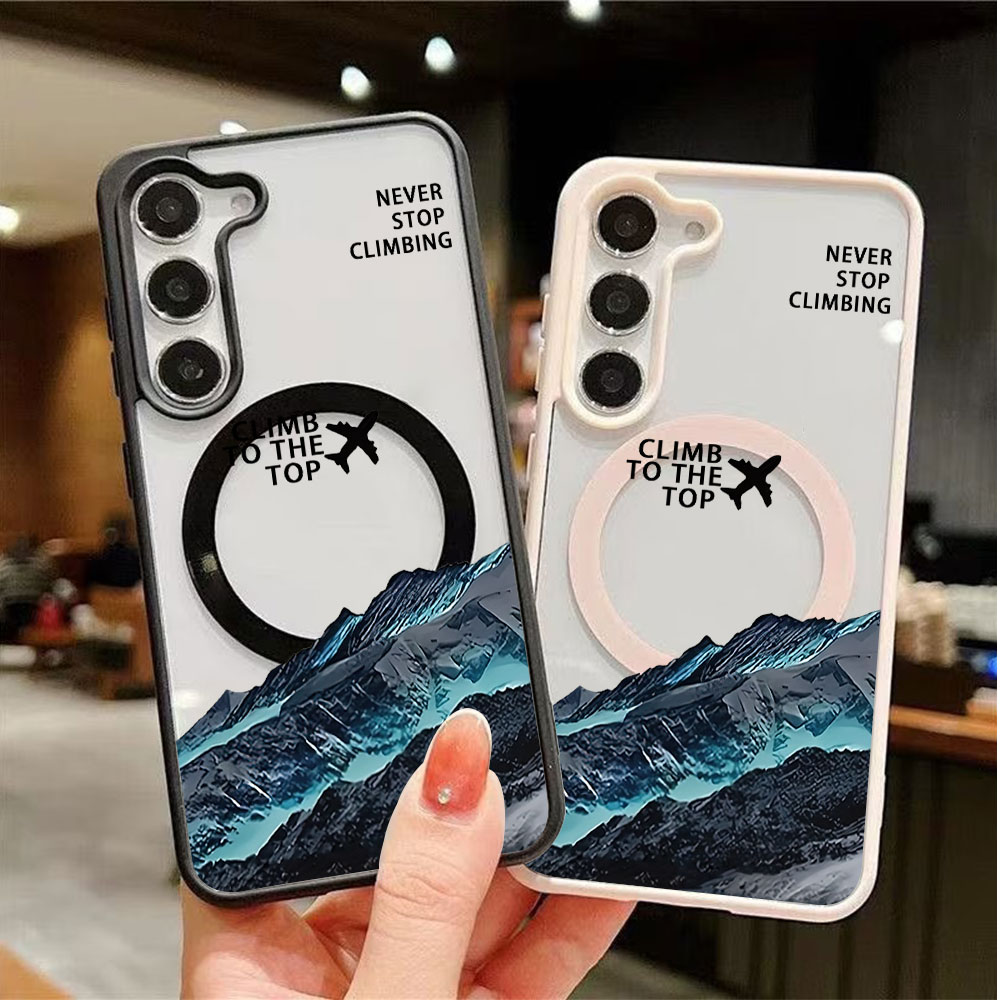 Phone Cases With Magsafe - Casing Ponsel Pengisi Daya Nirkabel Magnetik