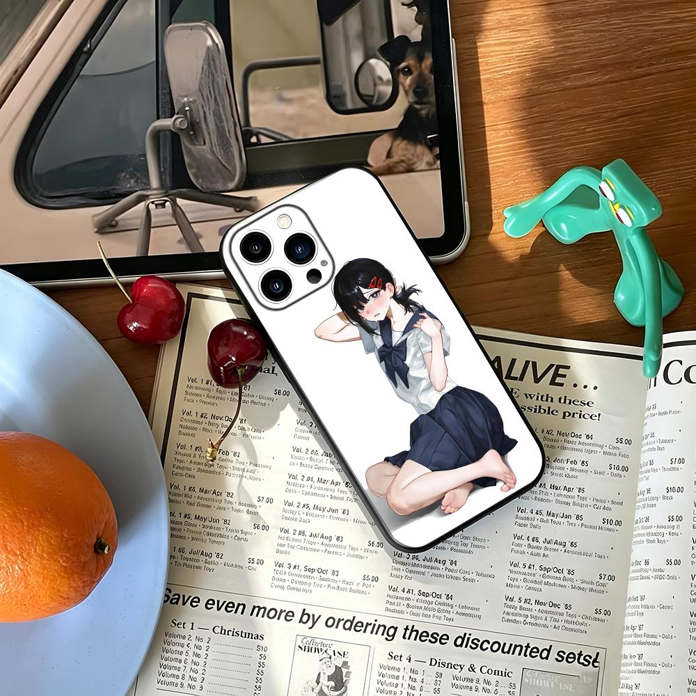Phone Cases Unique - Casing HP Chainsaw Man Kobeni Higashiyama