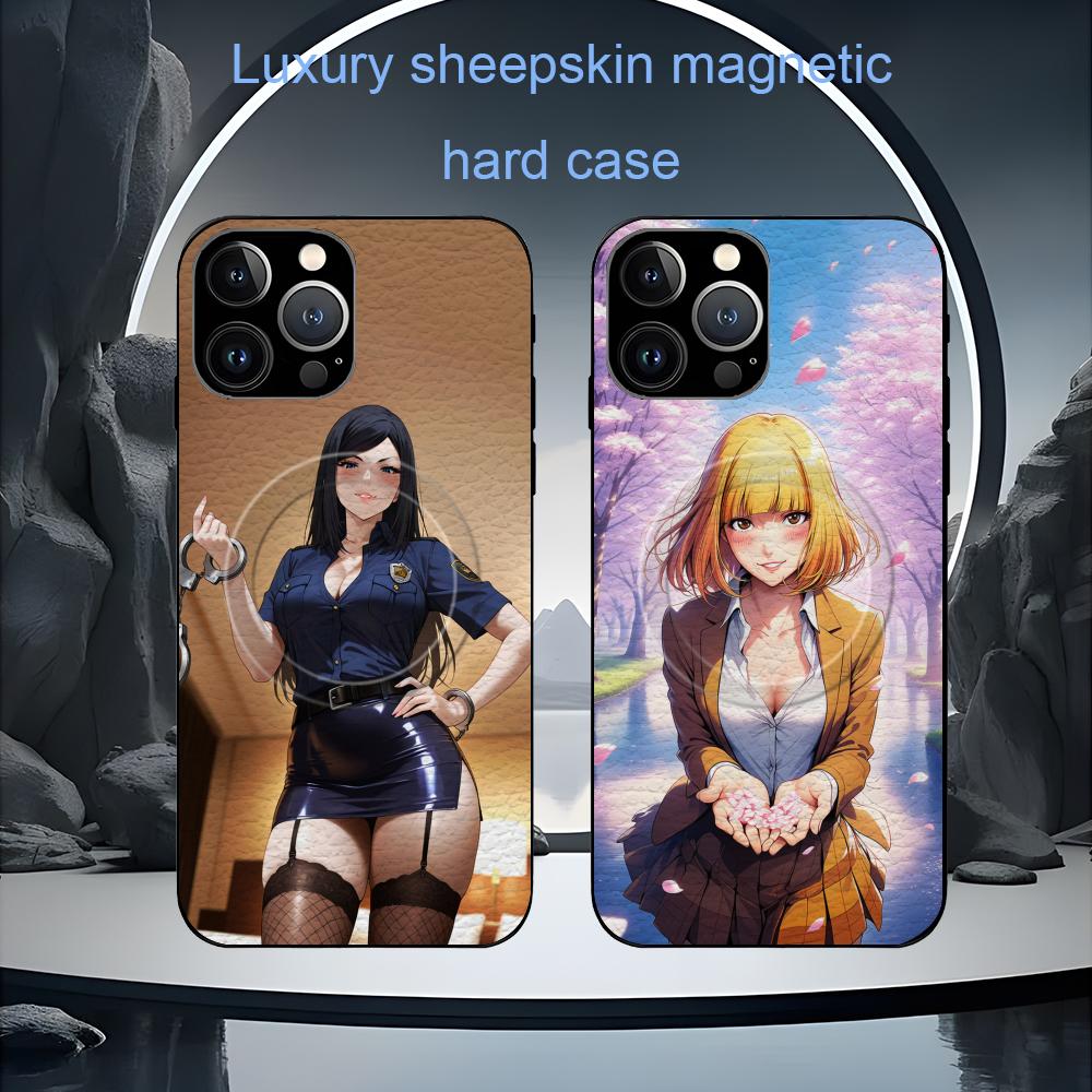 Phone Cases With Magsafe - Casing Ponsel Anime Hot Prison School