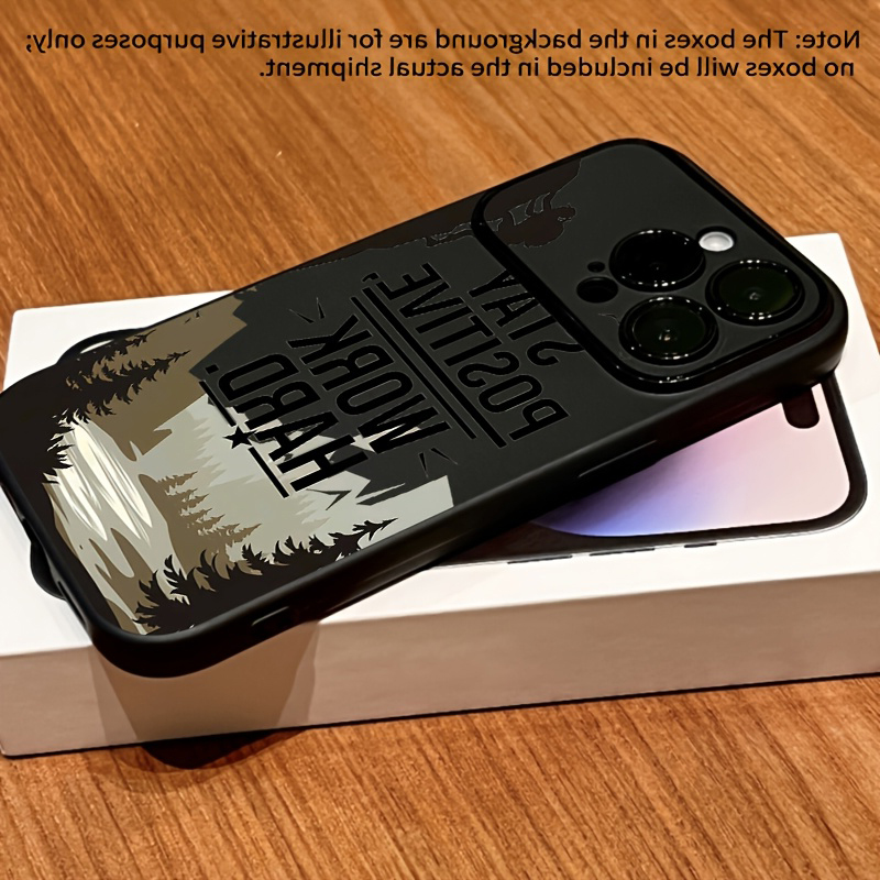 Phone Cases Dubai - Stay Positive Dubai Pelindung Ponsel Untuk