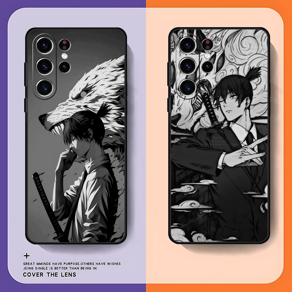 Phone Cases Men - Casing Ponsel Chainsaw Man Aki Hayakawa