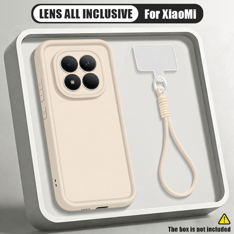 Phone Cases With Loop - Casing Ponsel TPU Lembut dengan Tali