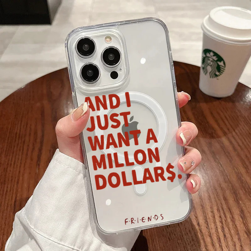 Phone Cases Unique - Casing Kutipan Abstrak Fashion untuk iPhone