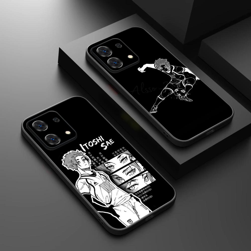 Phone Cases Men - Sae Itoshi Casing Ponsel Pola Pria