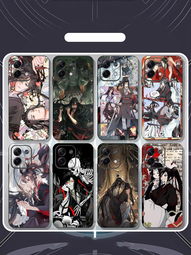 Phone Cases Men - Wei Wuxian X Lan Wangji Casing