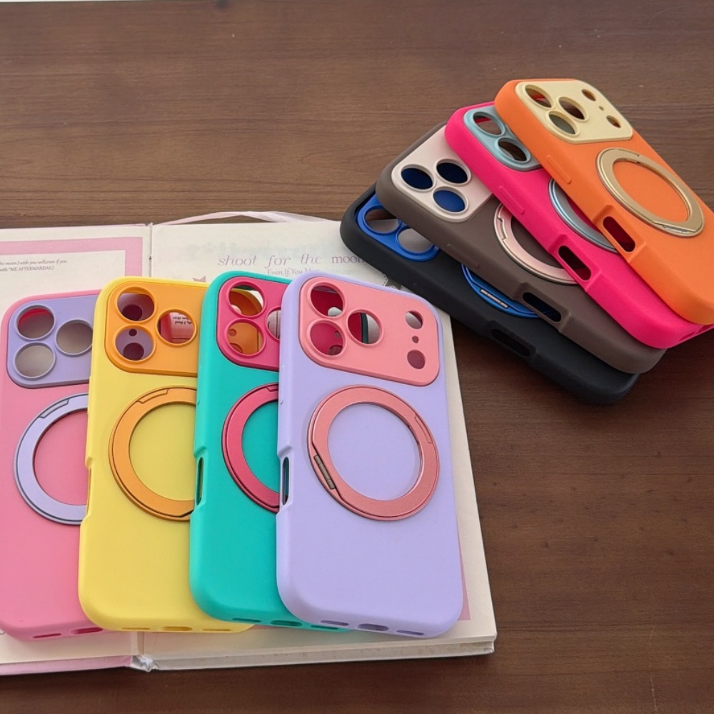 Phone Cases With Magsafe - INS Magnetik 360 ° Casing Ponsel