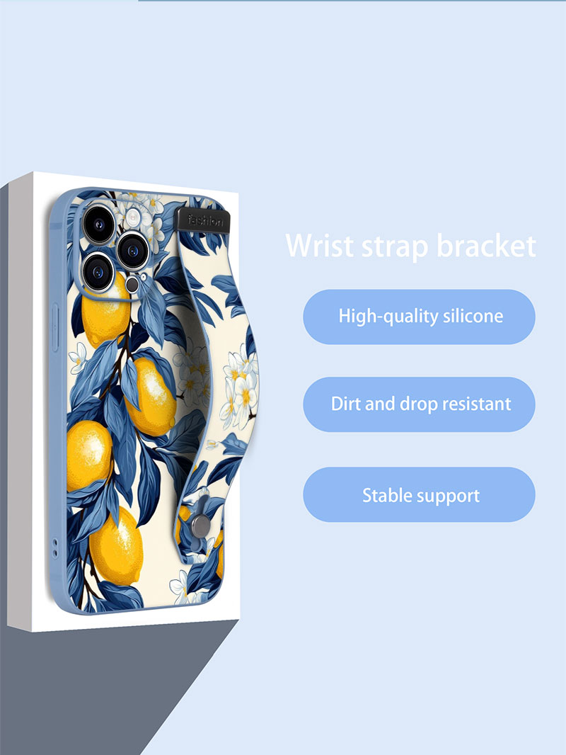 Phone Cases With Loop - Casing Handphone Tali Pergelangan Tangan Motif