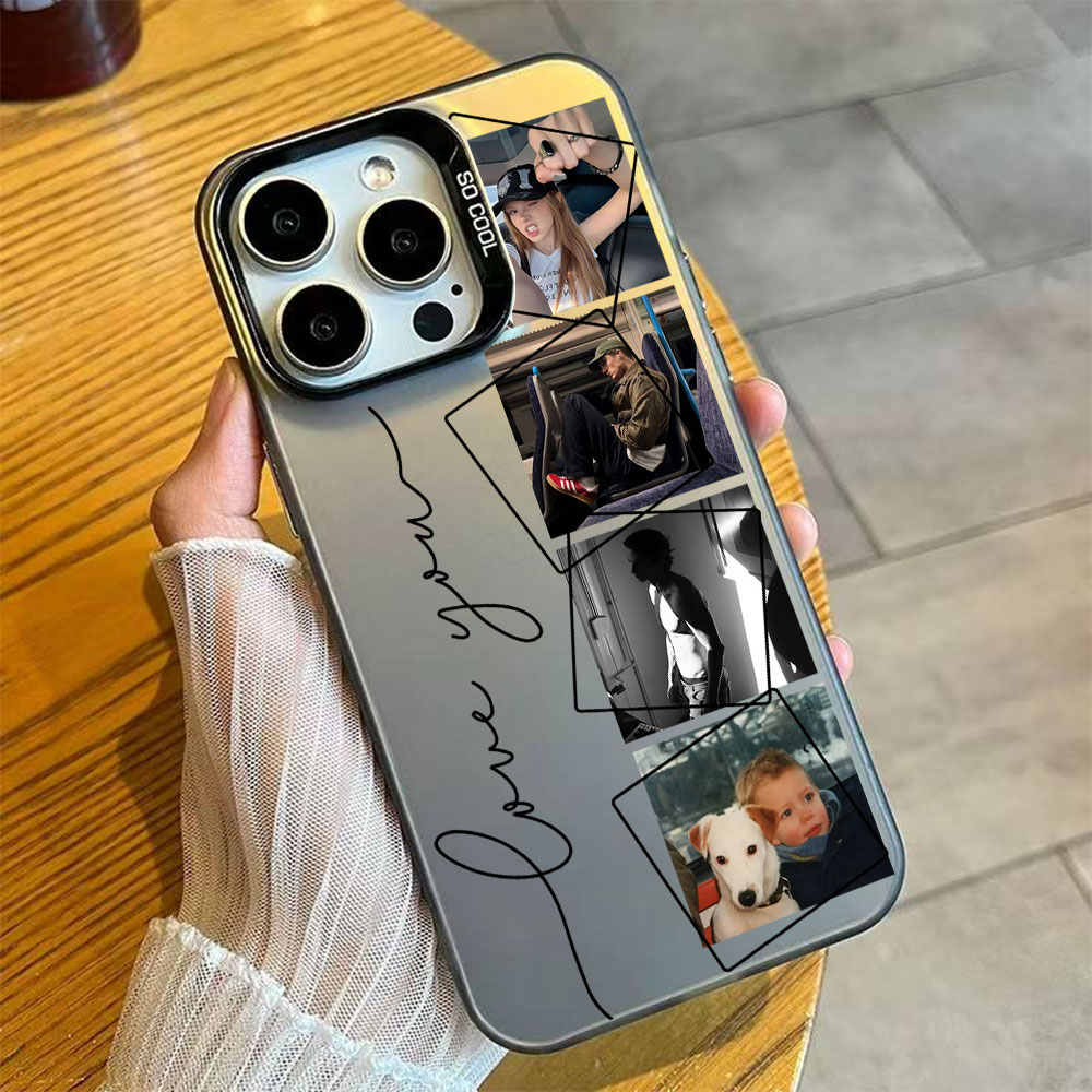 Phone Cases With Pictures - Casing HP Kustom DIY Multi Foto